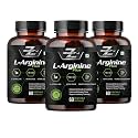 L Arginine Plus Supplement 1600 MG L Arginine, Korean Red Panax Ginseng Extract for Pre-Work Out for Vascularity, Endurance, Heavy Training, Nitric Oxide booster180 Capsules