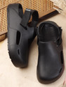 GENZIS Men Clogs Sandal Black 9