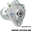 GEO Access 125, Avenis 125, Burgman, Lets Vehicle Starter Motor