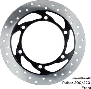 GEO Brake Disc Plate Compatible for Bajaj
