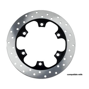 GEO Brake Disc Plate Compatible for Bajaj