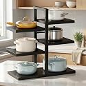 6 Tier Pots and Pans Organizer for Cabinet, Heavy Duty Pot Pan Rack under Sink Organizers and Storage，Kitchen Cabinet Organizer with (6 Tier)