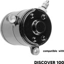 GEO Self Starter Motor Assembly for Motorcycle DISCOVER 100 (All Models) Vehicle Starter Motor
