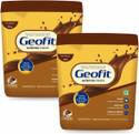 GEOFIT Nutrition Powder Chocolate Flavour | High-Calorie Protein Powder Protein Blends
