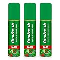 Geofresh Paan Flavoured Mouth Freshener | 150+ Sprays | Natural Breath Freshener | Instantly Eliminates Bad Breath | Alcohol-Free | Herbal Ingredients | Pocket-Friendly Mouth Spray for Daily Use Pack of 3 (15g each)