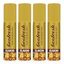 Geofresh Ayurvedic Instant Mouth Freshener Spray Pack of 4 Combo (ELAICHI), 15 g