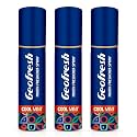 Geofresh Cool Mint Mouth Freshener | Eliminated Bad Breath in Seconds | Power of 150+ Sprays in a Bottle | Fights Odour &amp; Supports Oral Hygiene | Alcohol-Free | Pocket Friendly with Invigorating Freshness Pack of 3 (15g e