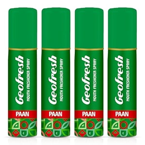 geofresh paan flavoured mouth freshener pack of 4 15g each