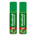 Geofresh Paan Flavoured Mouth Freshener | 150+ Sprays | Natural Breath Freshener | Instantly Eliminates Bad Breath | Alcohol-Free | Herbal Ingredients | Pocket-Friendly Mouth Spray for Daily Use Pack of 2 (15g each)