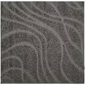 Geometric Wave Square Shaggy Carpet for Living