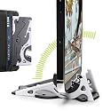 GEOMETRICAL Pocket Tripod Pro - Phone Stand (Panda White, Universal Kit)
