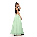 Georgette Bonanza Soft Flared Palazzo (MID Waist)