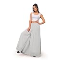 Georgette Bonanza Soft Flared Palazzo (MID Waist)