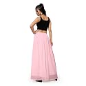 Georgette Bonanza Soft Flared Palazzo (MID Waist)