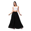 Georgette Bonanza Soft Flared Palazzo (MID Waist)