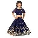 Georgette Embroidered traditional Readymade Lehenga Choli For