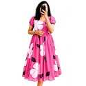 Georgette Maxi Dress for Women amp Girls
