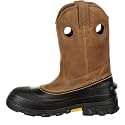 Georgia Boot Men39s Muddog Steel Toe Waterproof