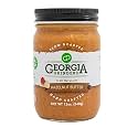 Georgia Grinders Hazelnut Creamy Gourmet Nut Butter Spread, Whole30 Approved, Non-GMO, Gluten Free, No Palm Oil, No Added Sugar, Paleo and Vegan Friendly, 12 Ounce (1 Pack)