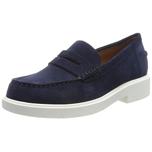 Geox Womens D Spherica Ec1 a Moccasins