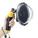 GEPULY Dome Port for GoPro Hero 2018/7/6/5 Black