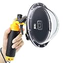 GEPULY Dome Port for GoPro Hero 8 Black