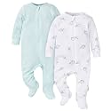 Gerber Baby 2-pack 2-way Zip Thermal Footed Sleep 'N Play
