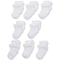 Gerber Baby 8-Pair Organic Wiggle Proof Sock