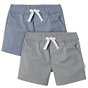 Gerber Baby Baby Toddler Unisex Stretch Chino Shorts