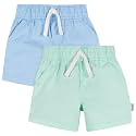 Gerber Baby Baby Toddler Unisex Stretch Chino Shorts
