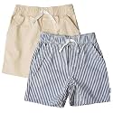 Gerber Baby Baby Toddler Unisex Stretch Chino Shorts