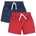 Gerber Baby Baby Toddler Unisex Stretch Chino Shorts