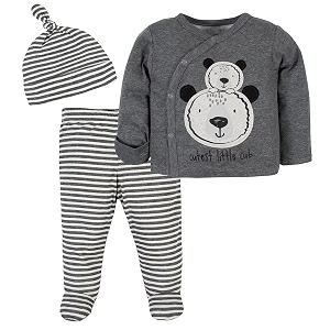 gerber baby bodysuits short sleeve variety 5-pack unisex