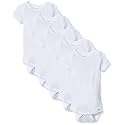 Gerber Baby Bodysuits Short Sleeve Variety 5-Pack Unisex