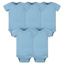 Gerber Baby Bodysuits Short Sleeve Variety 5-Pack Unisex