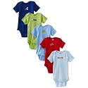 Gerber Baby Bodysuits Short Sleeve Variety 5-Pack Unisex