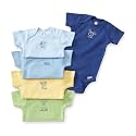 Gerber Baby Bodysuits Short Sleeve Variety 5-Pack Unisex