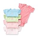 Gerber Baby Bodysuits Short Sleeve Variety 5-Pack Unisex