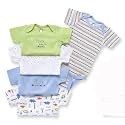 Gerber Baby Bodysuits Short Sleeve Variety 5-Pack Unisex