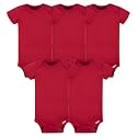 Gerber Baby Bodysuits Short Sleeve Variety 5-Pack Unisex