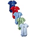 Gerber Baby Bodysuits Short Sleeve Variety 5-Pack Unisex