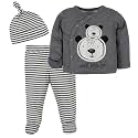 Gerber Baby Bodysuits Short Sleeve Variety 5-Pack Unisex