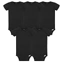 Gerber Baby Bodysuits Short Sleeve Variety 5-Pack Unisex