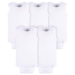 gerber baby bodysuits sleeveless cotton tank multi-pack for boys newborn