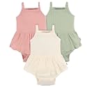 Gerber Baby Bodysuits Sleeveless Cotton Tank Multi-Pack for Boys Newborn