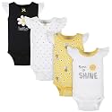 Gerber Baby Bodysuits Sleeveless Cotton Tank Multi-Pack for Boys Newborn