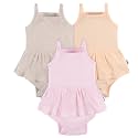Gerber Baby Bodysuits Sleeveless Cotton Tank Multi-Pack for Boys Newborn