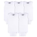 Gerber Baby Bodysuits Sleeveless Cotton Tank Multi-Pack for Boys Newborn