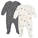 Gerber Baby Boys 2-Pack Flame Resistant Fleece Footed Pajamas