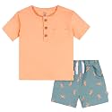Gerber Baby Boys' Shirt and Short Set